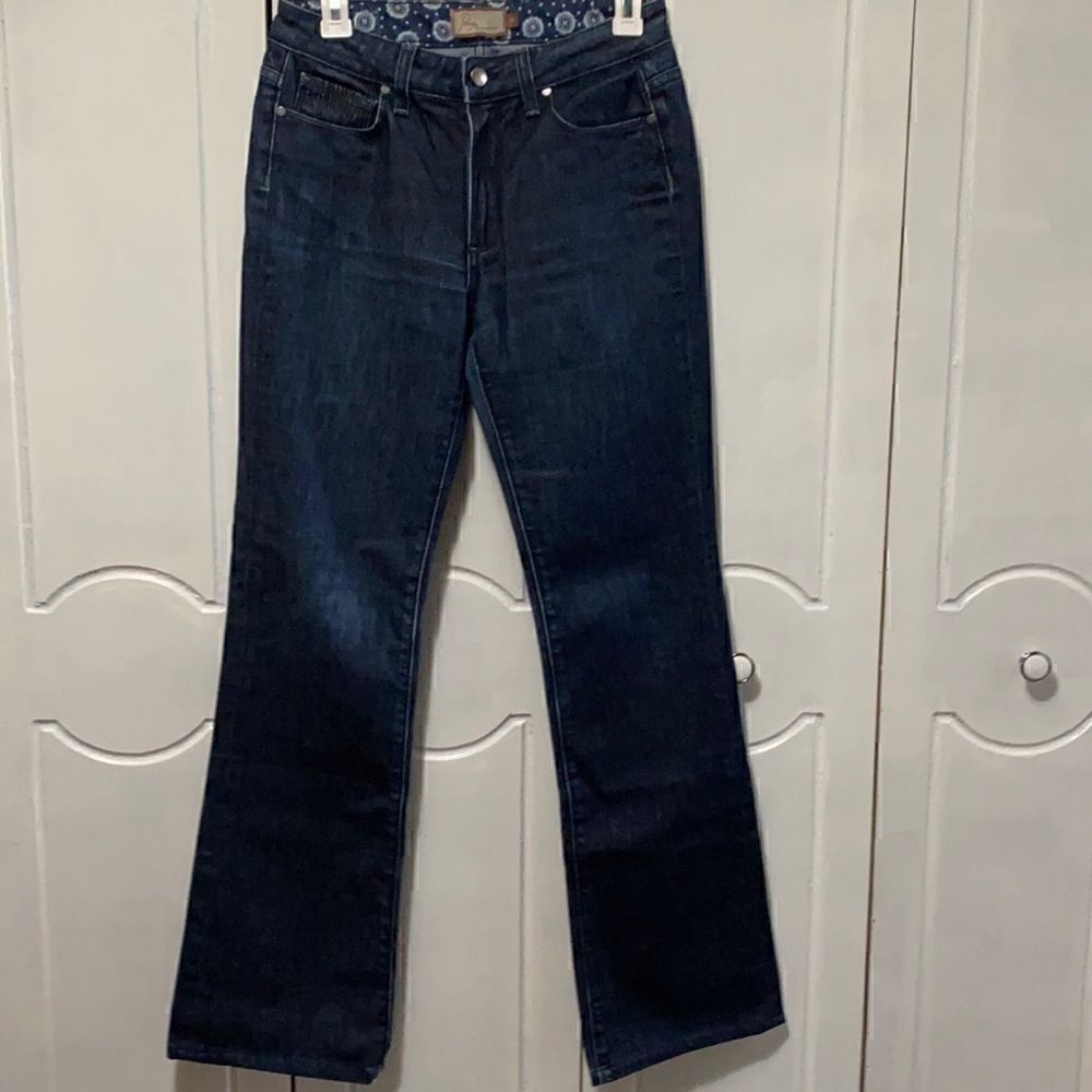 Paige Boot Cut Jeans 28